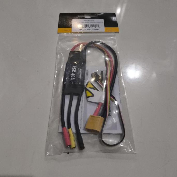 Esc Fms Predator 40A Rc Plane Kualitas Terbaik Harga Termurah