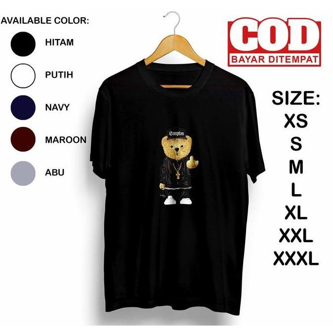 KAOS DISTRO | KAOS TEDDY BEAR | RAP BEAR