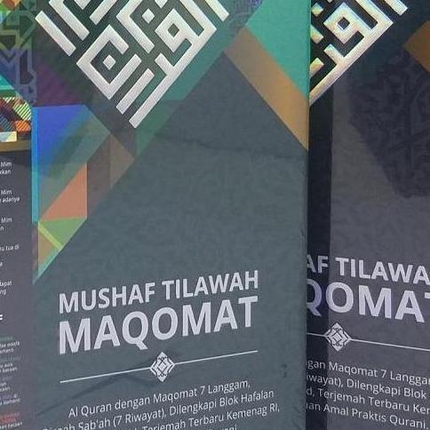 Mushaf Tilawah Maqomat B5 HC 7 Langgam Riwayat Qiro'ah Sab'ah Al Qur'an MAQOMAT Al-Quran Hafalan Taj