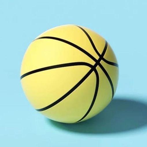 SQUEEZE BASKETBALL STRESS BALL TOY - Soft Squeeze Anti-Stress Ball for Kids & Adults
