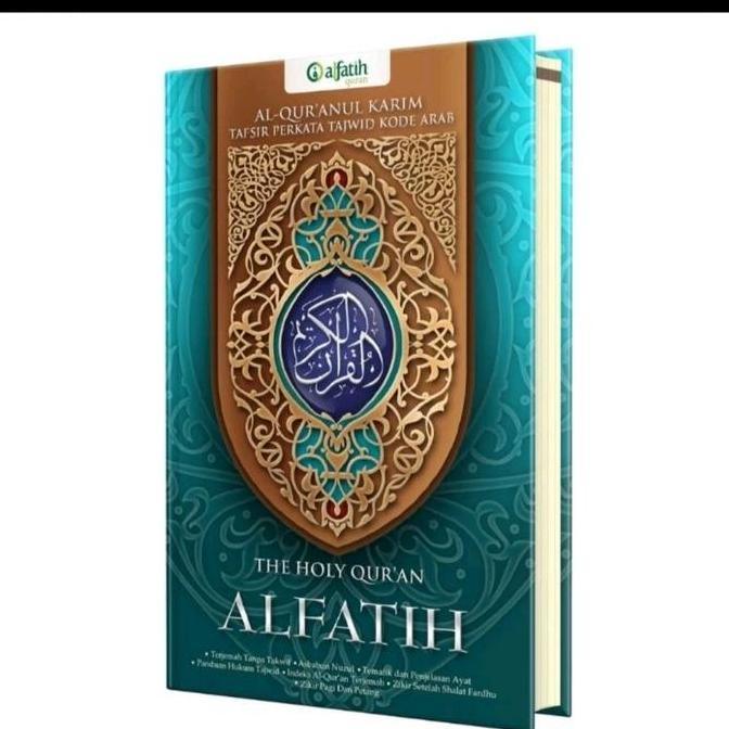 Al Quran Al Fatih [A4] Besar - Quran Terjemah PerKata Al Fatih