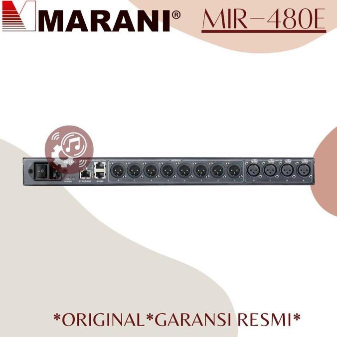 Marani MIR480E 4-in 8-out Speaker Management Original Marani Mir-480E