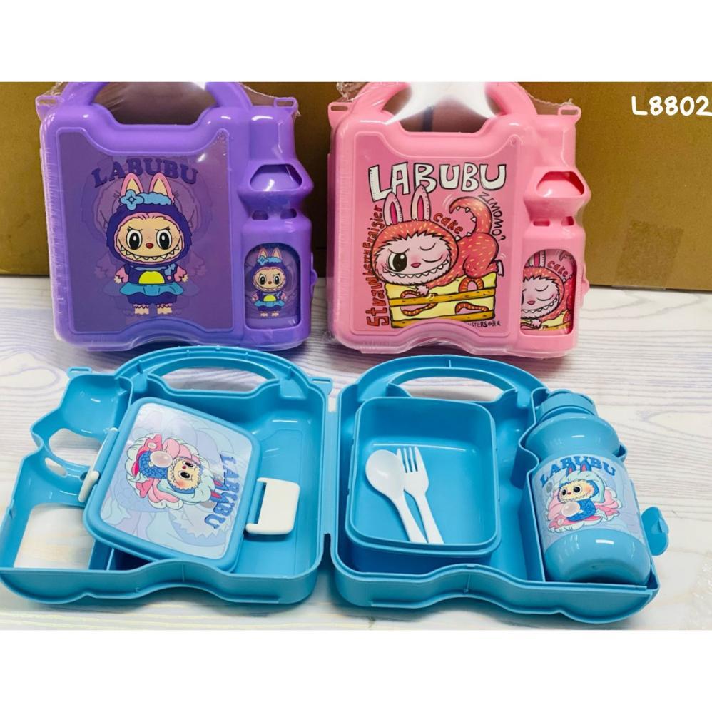 Kotak Bekel Makan Anak Model Koper/Lunch Box Kids