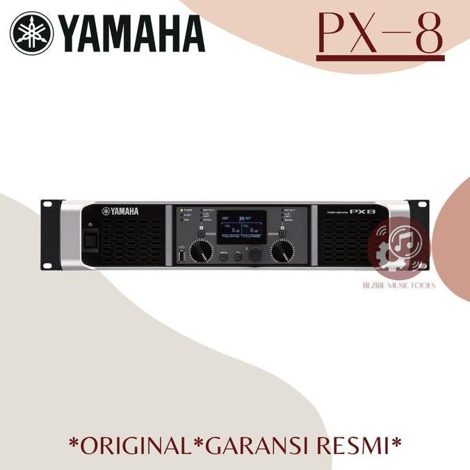 Yamaha PX 8 PX8 Power Amplifier Sound System Original