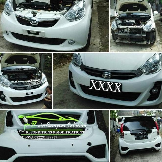 Bemper Sirion Myvi Set