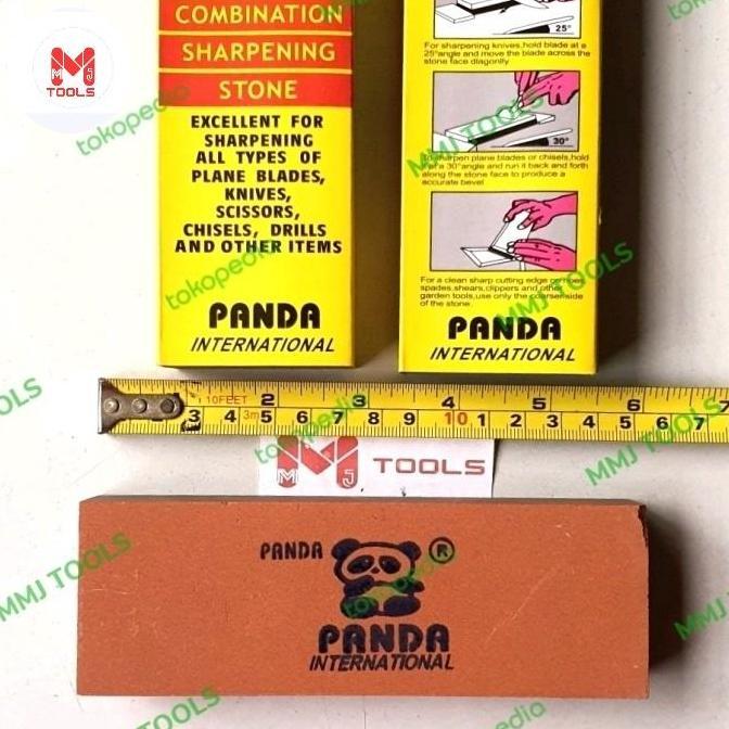 Batu Asah PANDA 6" - Asahan Cap PANDA 6" - Batu Asah Pisau PANDA 6"