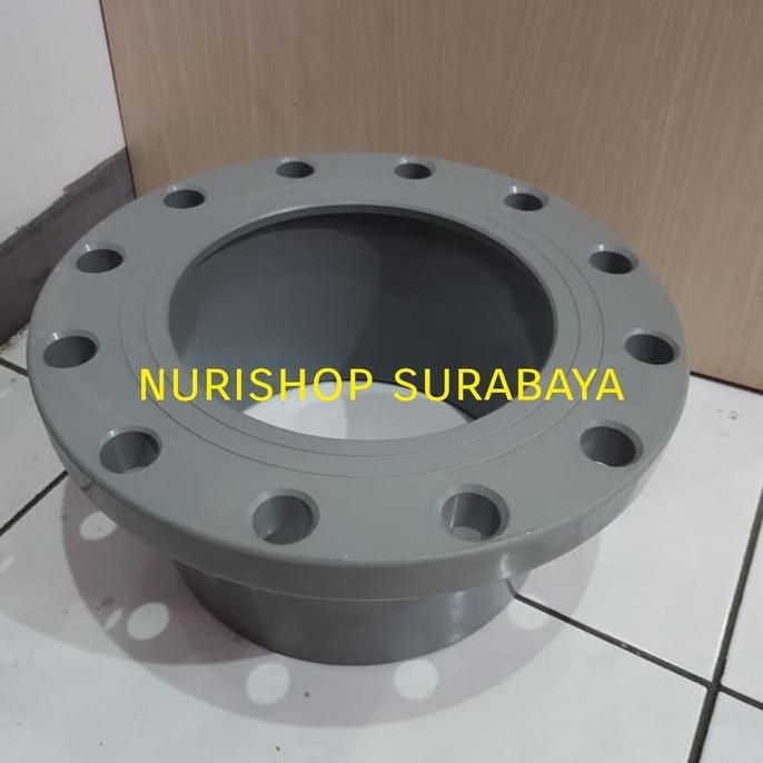 TERMURAH - Flange/ Plendes PVC 8"