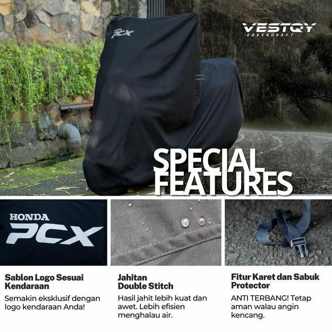 Promo cover motor / sarung motor PCX dan NMAX paling dicari COD