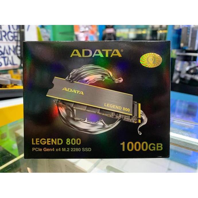 TERMURAH - SSD ADATA LEGEND 800 1TB M.2 NVME PCIe Gen4x4 NVME Gen 4
