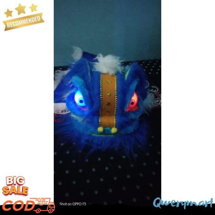 Barongsai Anak Nyala / Barongsai Anak / Mainan Barongsai Anak / Barongsai Mainan Anak / Liong Br 111