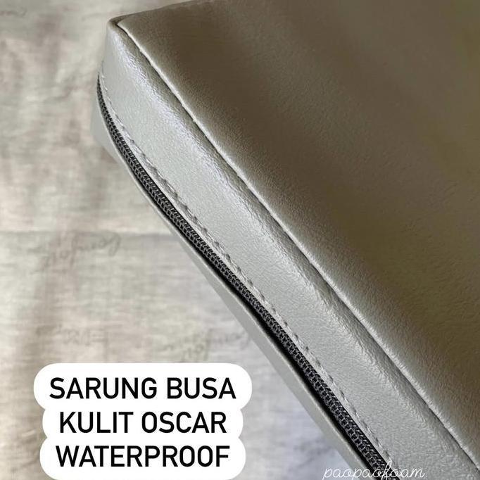Cover Kasur Busa OSCAR / Sarung Kulit Sofa Waterproof