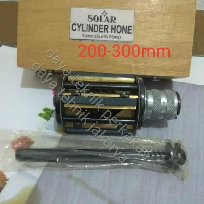 honing head 200-300mm - honing cylinder - honing piston - alat lemer