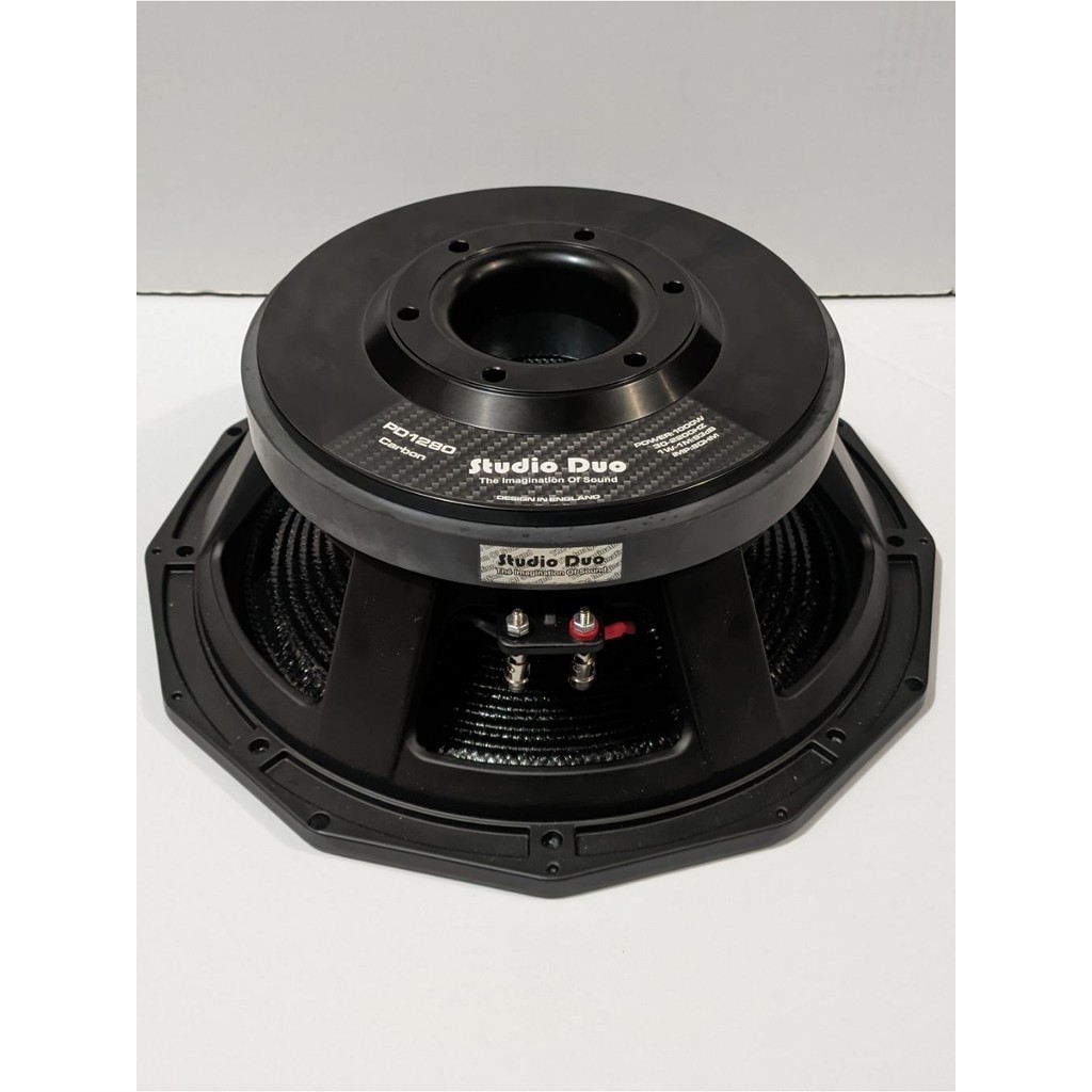 speaker 12 inch STUDIO DUO PD 1280 CARBON / PD 1280 CARBON VC 4 IN ORIGINAL