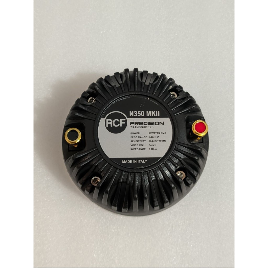 Tweeter RCF N350 MK II Driver tweeter RCF N350 MK II ORIGINAL