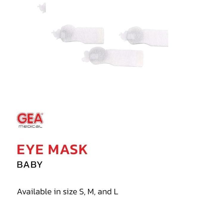 Penutup mata bayi GEA / Baby eye mask fototerapy