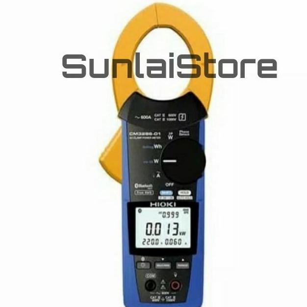 Miliki Ac Clamp Power Meter Hioki Cm3286-50 Cm 3286-50 True Rms Bluetooth