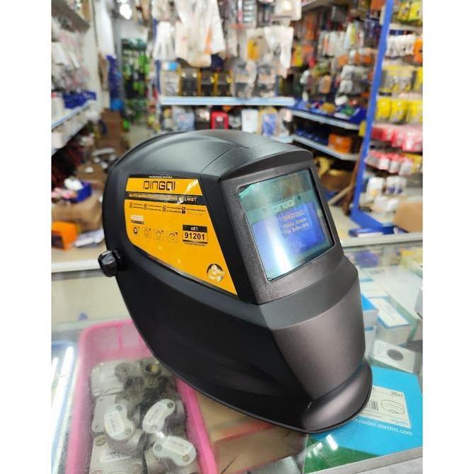 Spesial Dingqi Topeng Las Otomatis Kap Las Cap Las 91201