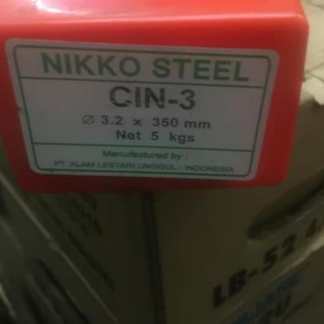 Spesial Kawat Las Cin3 Ancuran 3.2Mm