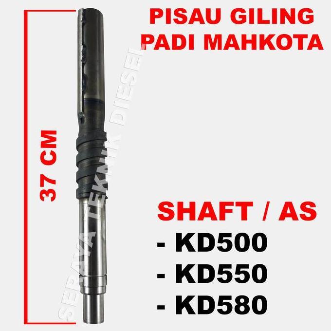 Pisau GIling Padi KD400 KD500 KD580 KD550 / Blade giling padi KD500