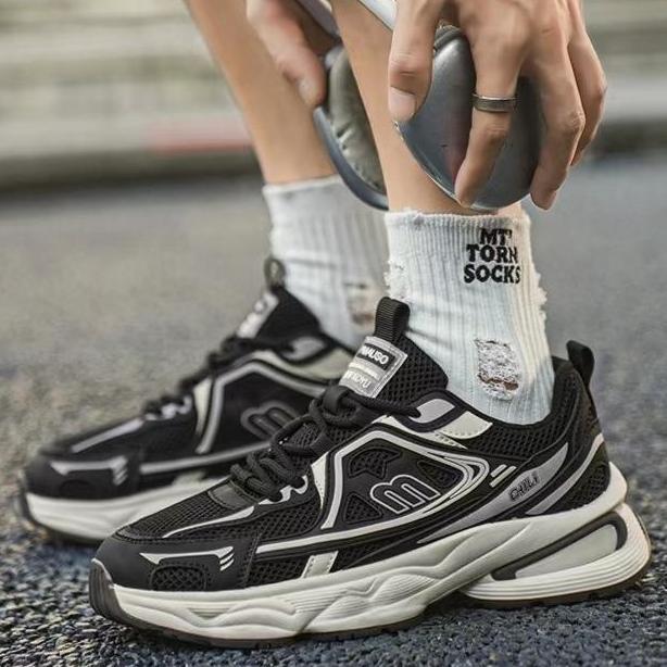 Pbt Sepatu Sneakers Pria  Sepatu Olahraga Pria Sepatu Cowok Keren Model Terbaru 2024 "F752"