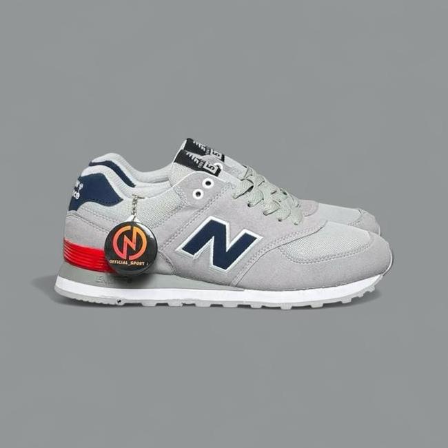 Sepatu Kasual Nb 574 Sneakers Running Pria Wanita Olahraga Snekers Sport Shoes Casual