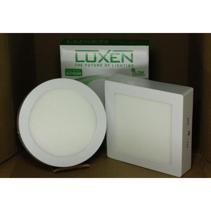 Lampu LED Panel LUXEN / Downlight LED LUXEN Panel 18W KOTAK OUTBOW