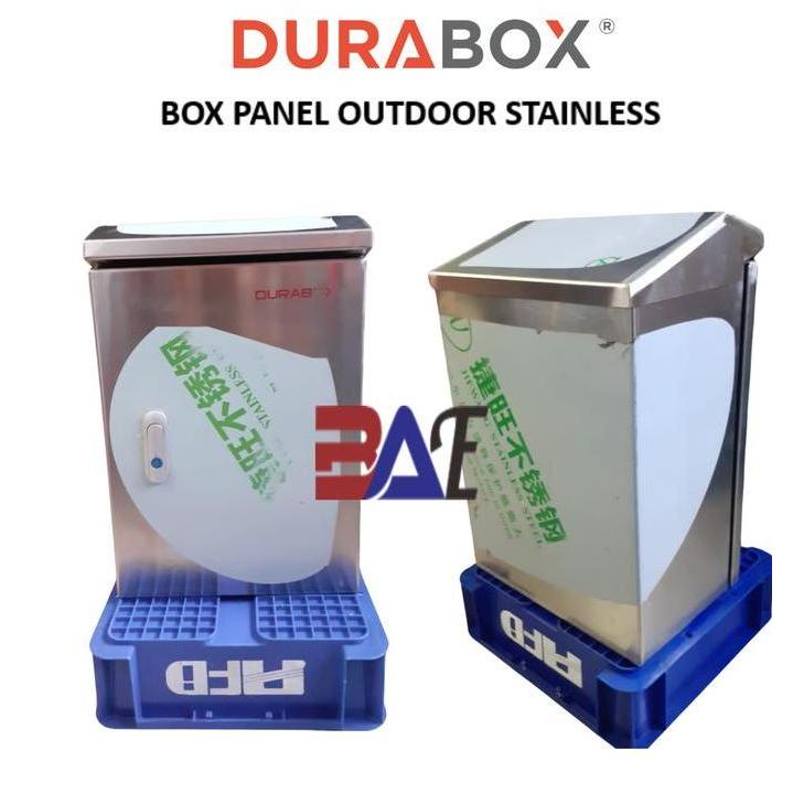 TERBARU Box Panel DURABOX Outdoor Stainless  40 x 50 x 20 SUS304