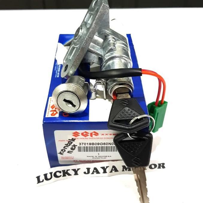 KUNCI KONTAK KEY SET NEX ORIGINAL 37019-09G60-000