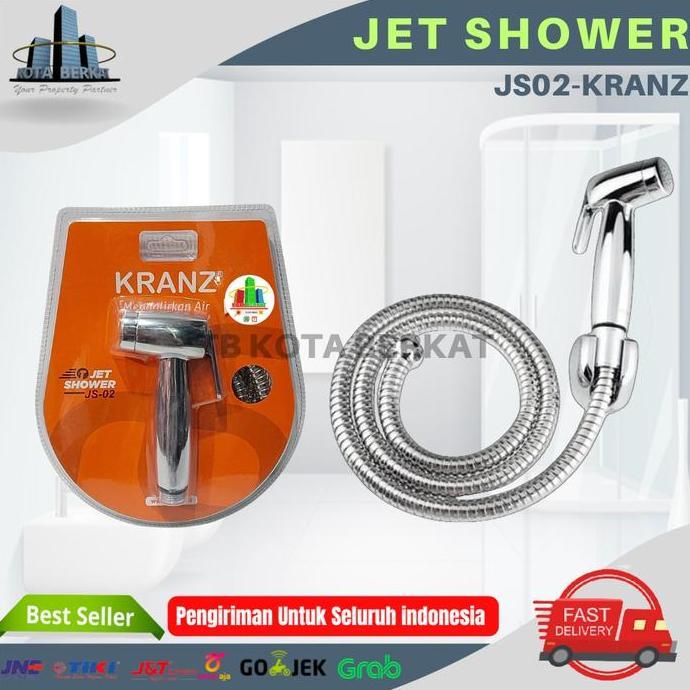 Jet Shower / Shower Toilet Kranz