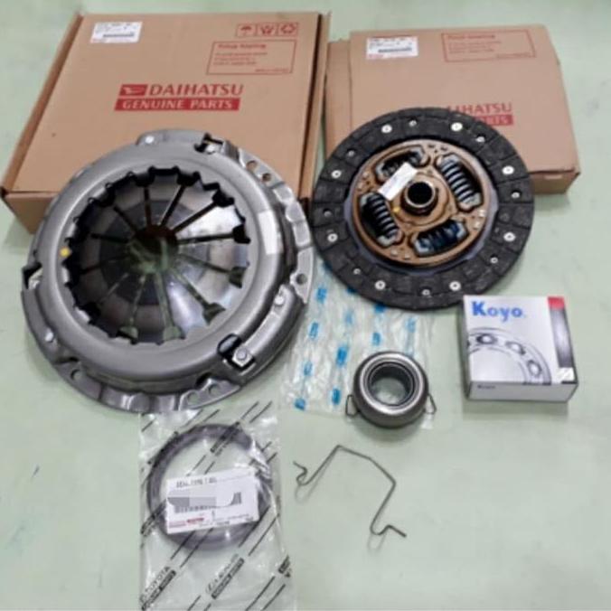 KOPLING SET AVANZA 1.3 XENIA 1.3 2004-2016 ASLI Terlaris