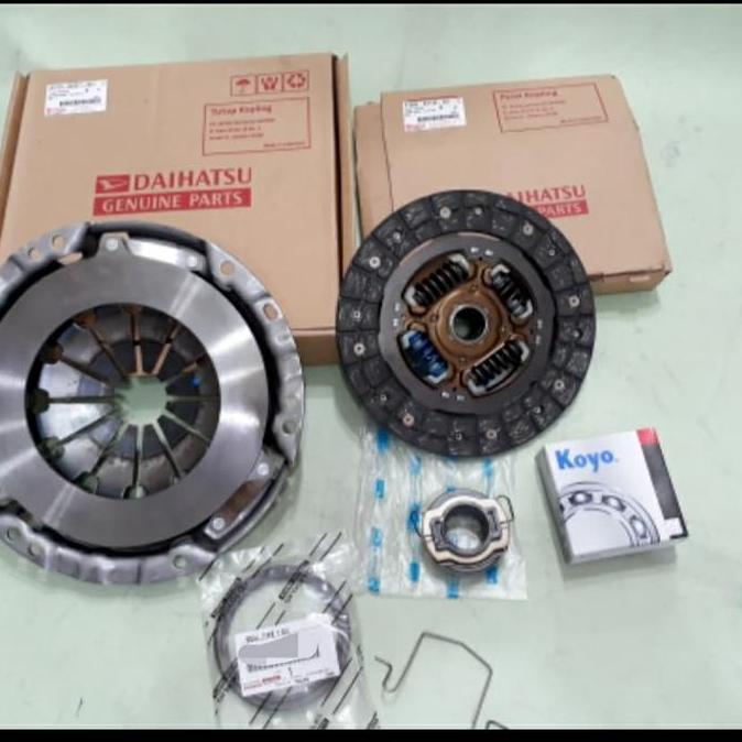 KOPLING SET AVANZA 1.3 XENIA 1.3 2004-2016 ASLI Terlaris