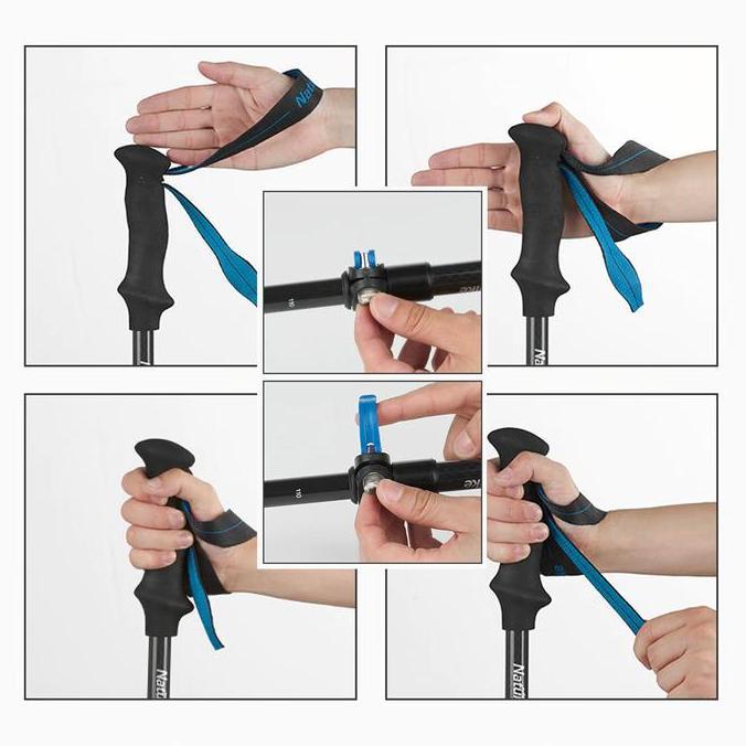 Trekking Pole Carbon ST07 Naturehike 5-Node NH18D010-Z