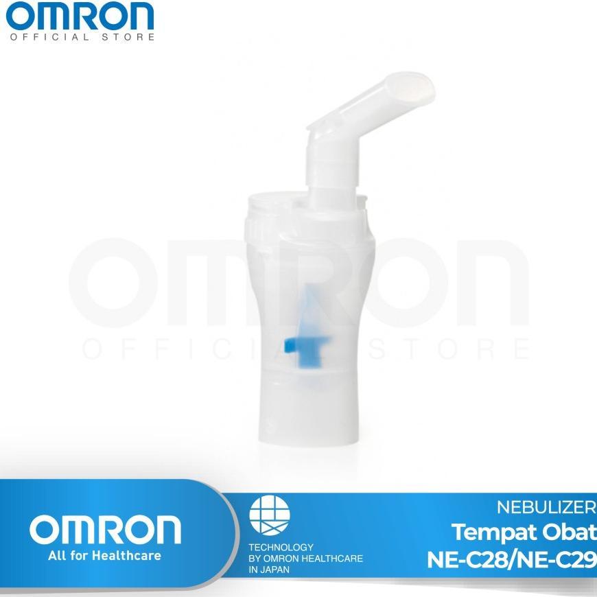 Nebulizer Kit Omron Tempat Obat Nebulizer Original Tempat Obat nebulizer Omron Ne-C28 Tembat Obat Ne