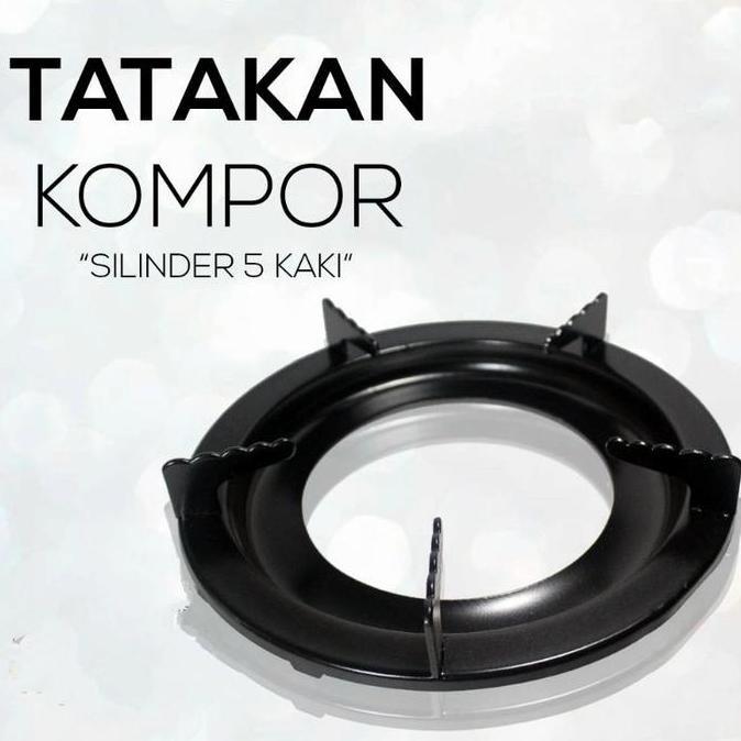Tatakan , Dudukan , Kompor Kaki 5 Bulat Multi GMC, Progas Sanex