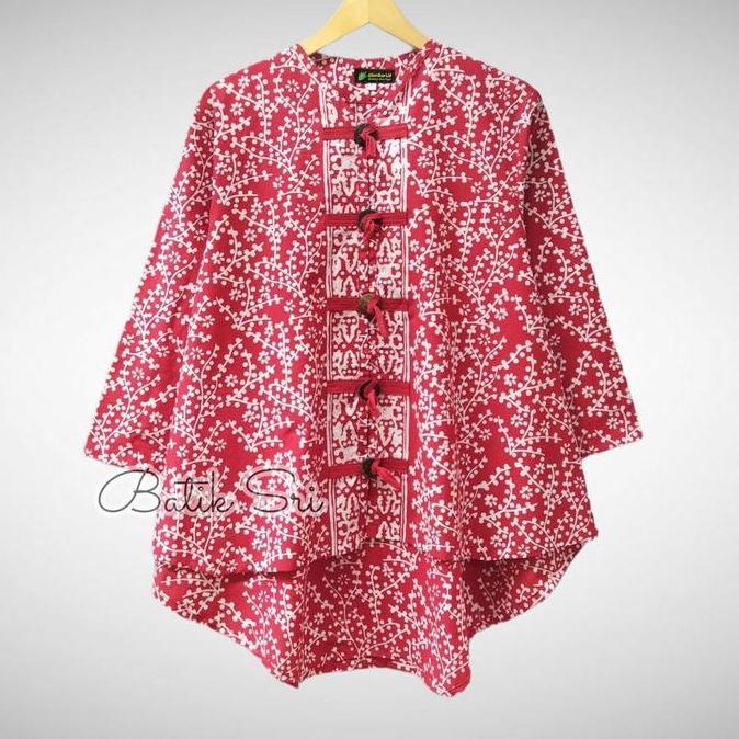 Cheongsam Batik Wanita Jumbo Bigsize Standart
