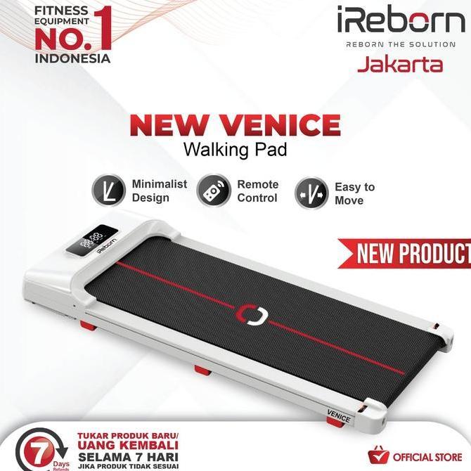 Alat Fitness Treadmill iReborn Venice M8