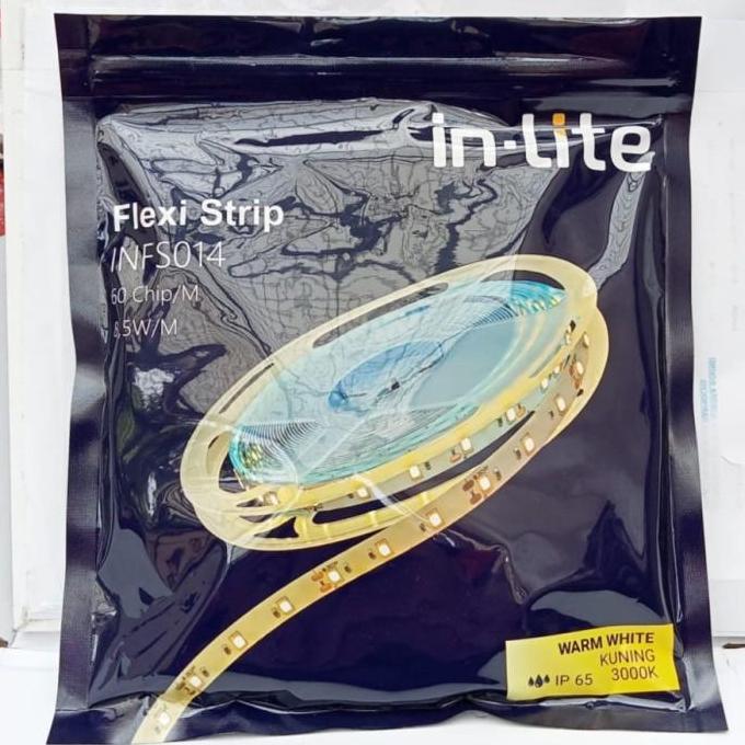 IN LITE LED Strip IP20 IP65 Indoor Outdoor 8.5W 60LED/M INFS014-8.5