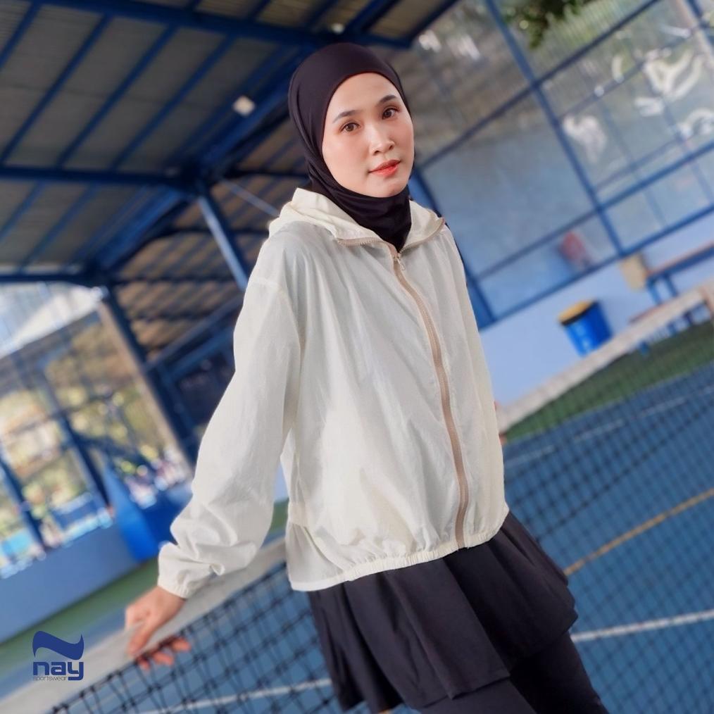 Jacket Olahraga Parasut Wanita Stylish - Yuri Jacket