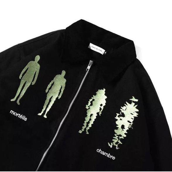 BOXY WORK JACKET CHAMBRE DES MORTEILS - XL