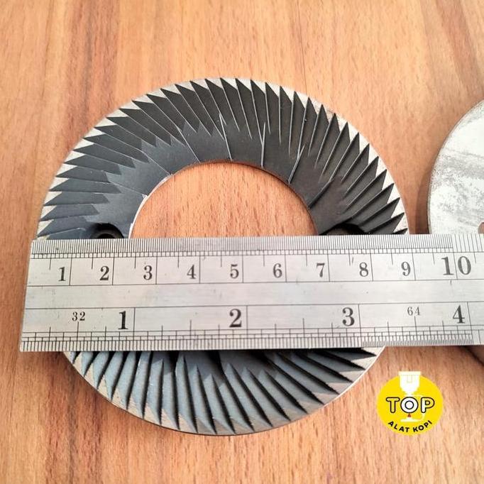 Burr flat grinder kopi Feima Muranee Flying Eagle Latina 206N FE500C