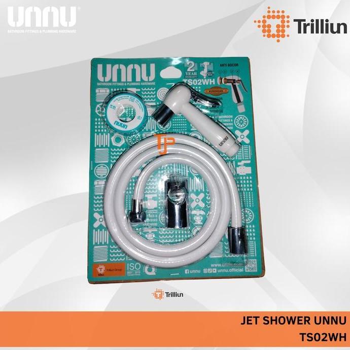 Jet Shower Unnu Ts02Wh