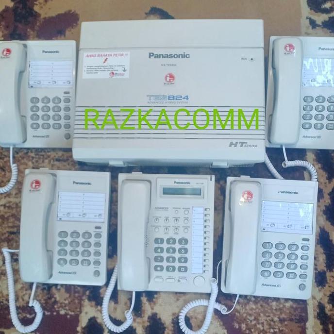 Paket Pabx Panasonic KX-TES/TEM 824