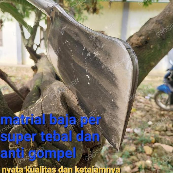 daging dan tulang super tajam golok cincang tulang premium