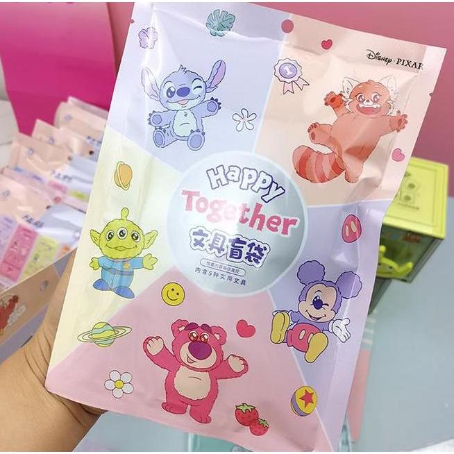 Blind Bag Disney Miniso Mickey Stitch Alien Lotso Turning Red Panda