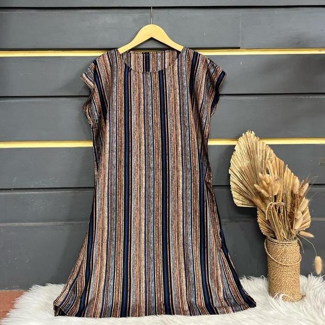 Daster Long Selutut Grosir Murah Konveksi Tasikmalaya Daster Long Busui Selutut Non Busui Dress Wani