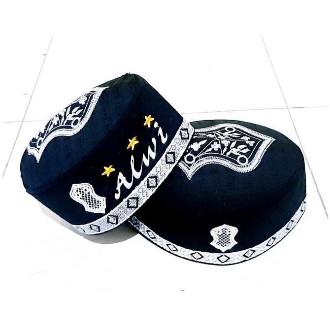 Peci Anak Custom bordir Nama Peci Nama