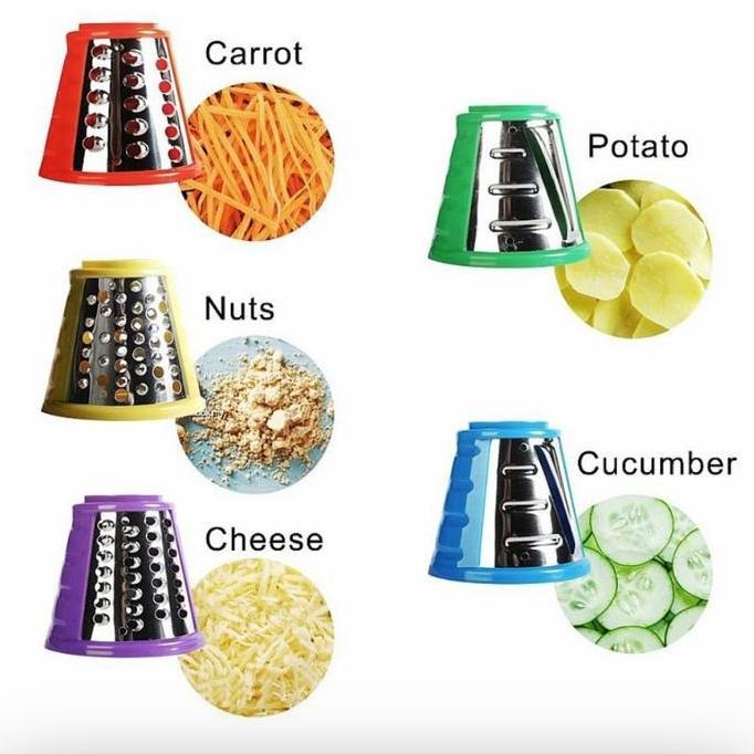 IDEALIFE IL 207/Idealife Food Processor Pemotong Electrik Serbaguna