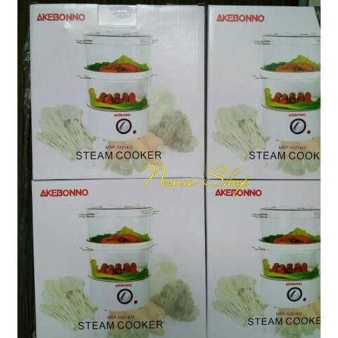 Steam Cooker Akebonno (kukusan listrik)