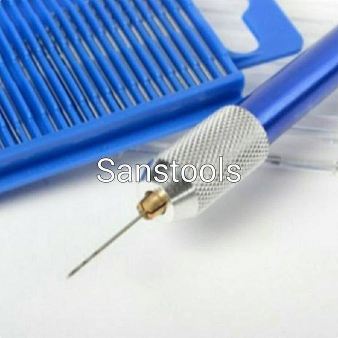 21pcs mini drill set / jarum rojok spuyer / rujuk spuyer
