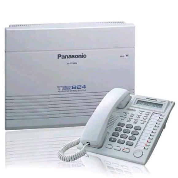 Paket pabx Panasonic KX-TES824